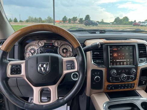 Used 2016 RAM 3500 Laramie Longhorn AWD/4WD image 30