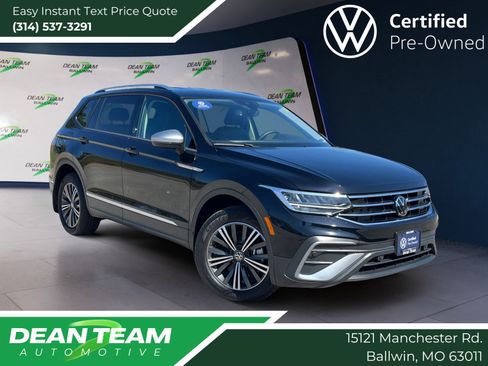 Certified 2024 Volkswagen Tiguan Wolfsburg Edition AWD/4WD image 1