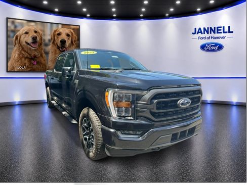 Used 2023 Ford F150 XLT w/ Equipment Group 302A High AWD/4WD image 3