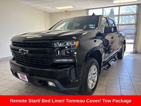 Certified 2020 Chevrolet Silverado 1500 RST w/ All-Star Edition AWD/4WD image 1