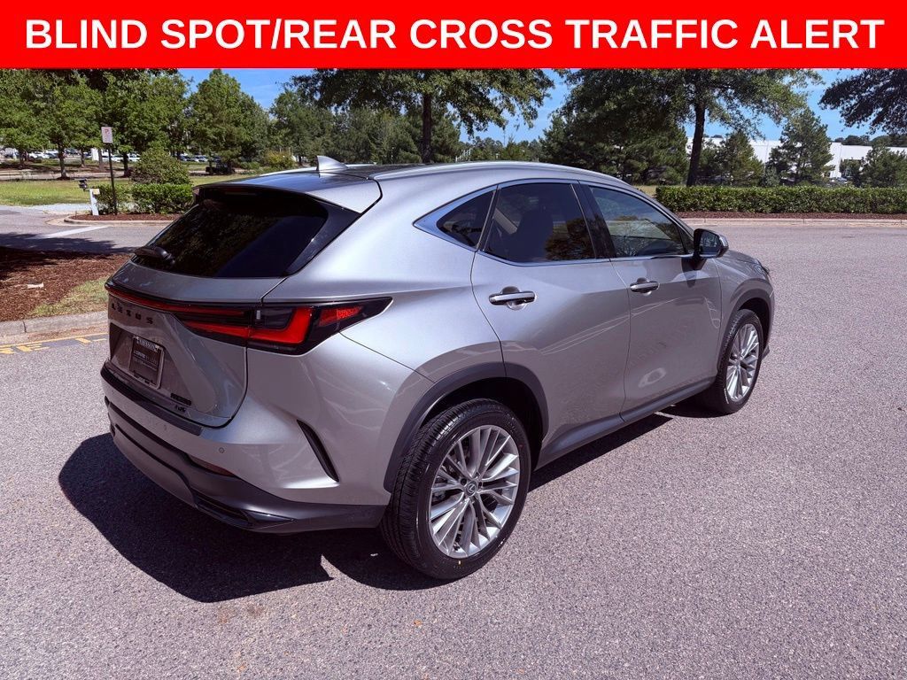 Certified 2026 Lexus NX 350 AWD w/ Accessory Package (Z2) image 8