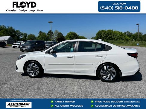 Used 2023 Subaru Legacy Limited AWD/4WD image 6