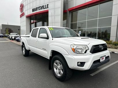 Certified 2015 Toyota Tacoma 4x4 Double Cab
