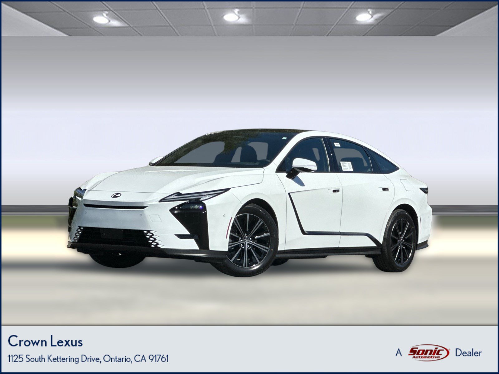 New 2026 Lexus ES 350h w/ Cold Area Package FWD image 1