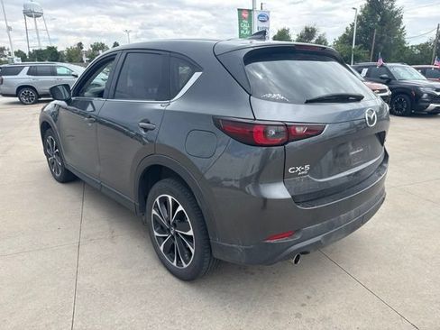 Used 2023 MAZDA CX-5 AWD 2.5 S w/ Premium Package image 7