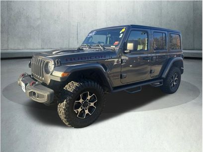 Used 2018 Jeep Wrangler Unlimited Rubicon w/ LED Lighting Group