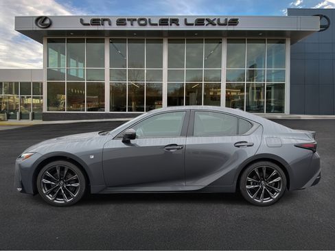 Used 2025 Lexus IS 350 F Sport w/ Navigation Package image 6