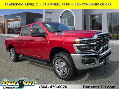 New 2025 RAM 2500 Tradesman