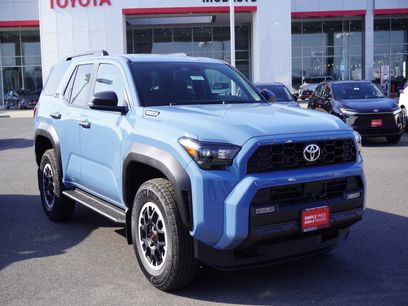 New 2026 Toyota 4Runner TRD Off-Road