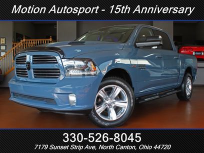 Used 2015 RAM 1500 Sport w/ Ceramic Blue Sport Package