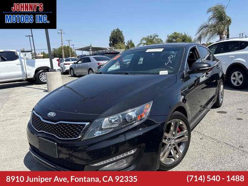 Used 2013 Kia Optima SX w/ Limited Pkg FWD image 1