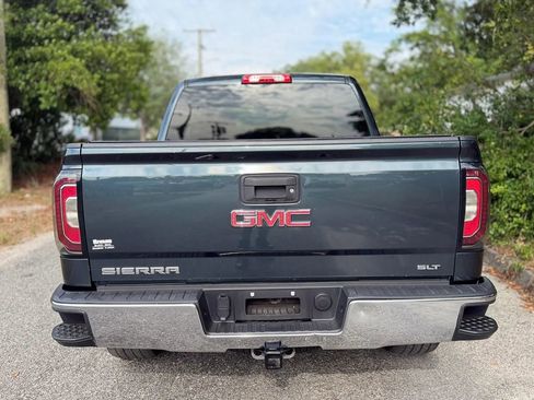 Used 2017 GMC Sierra 1500 SLT w/ SLT Premium Package RWD image 5
