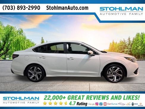 Used 2022 Subaru Legacy Limited XT image 3