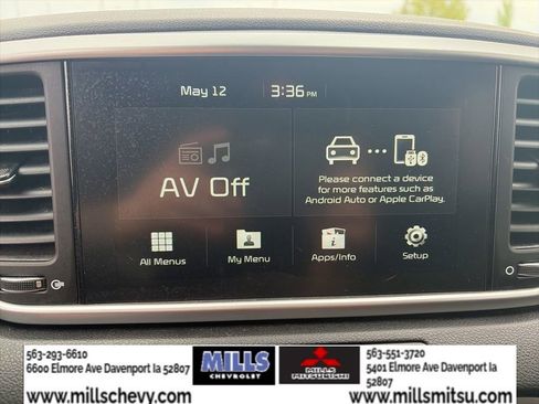 Used 2021 Kia Sportage LX FWD image 12