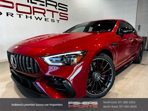 Used 2026 Mercedes-Benz AMG GT 43 image 1