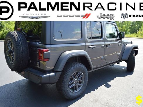 New 2025 Jeep Wrangler Sport S image 4