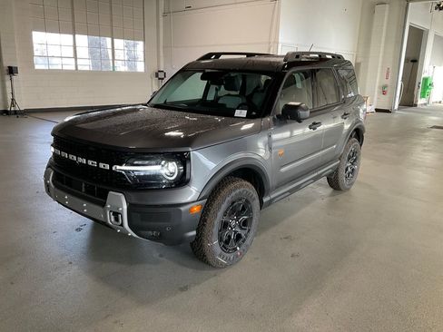 New 2026 Ford Bronco Sport Badlands w/ Sasquatch Badlands Package AWD/4WD image 1