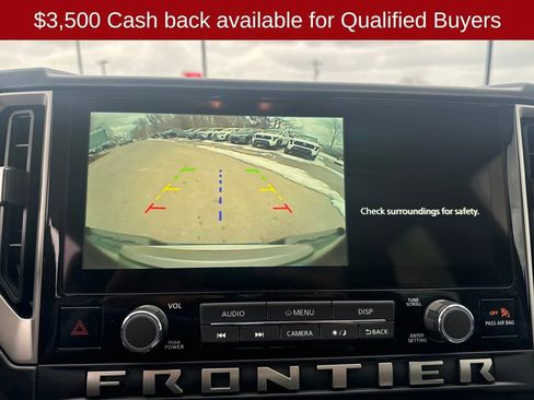New 2026 Nissan Frontier SV w/ Tow Package image 24