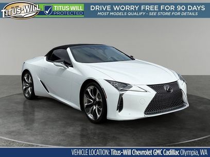 Used 2021 Lexus LC 500 Convertible w/ Touring Package