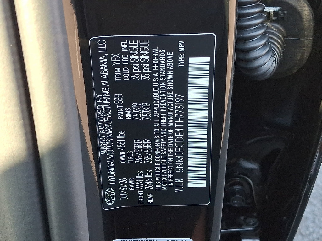 New 2026 Hyundai Tucson Limited AWD/4WD image 15