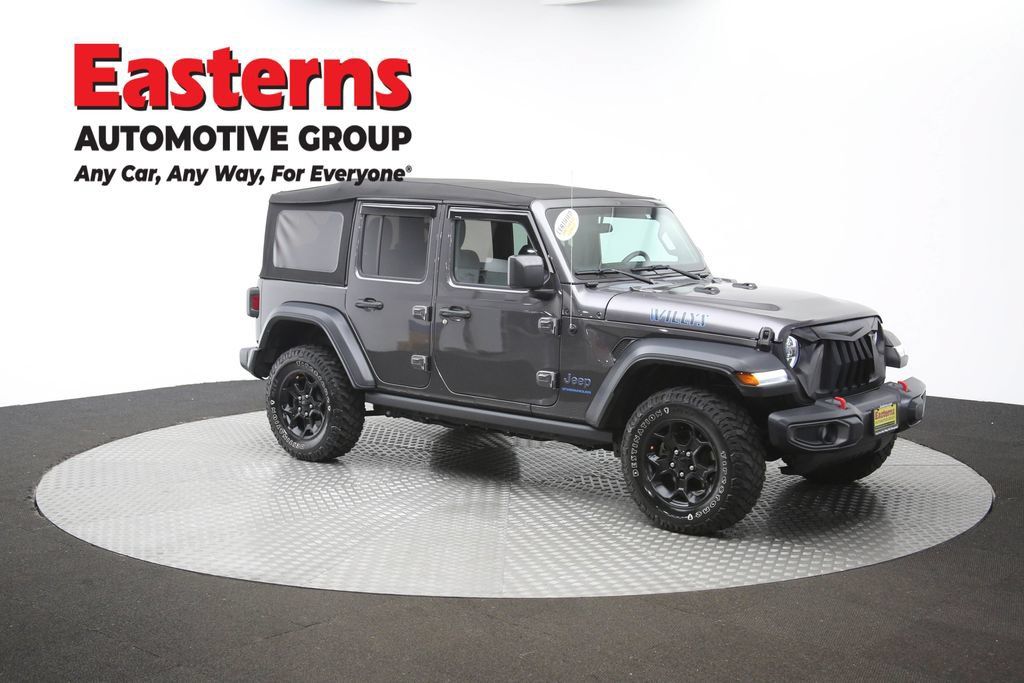 Used 2023 Jeep Wrangler Unlimited w/ Cold Weather Group AWD/4WD image 48