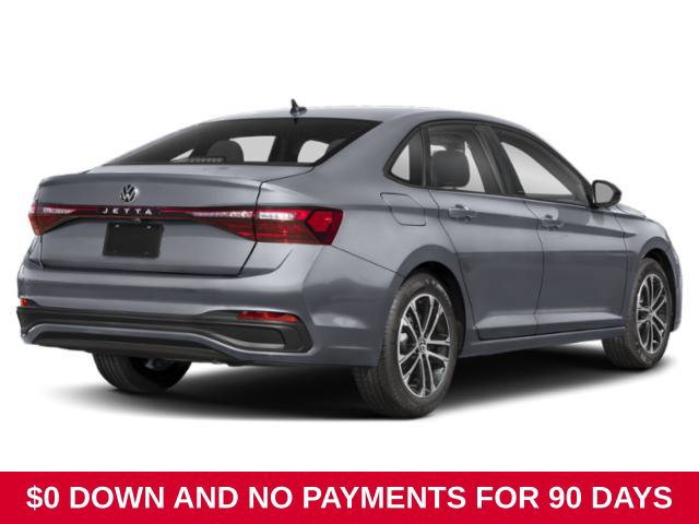 Used 2025 Volkswagen Jetta Sport FWD image 2