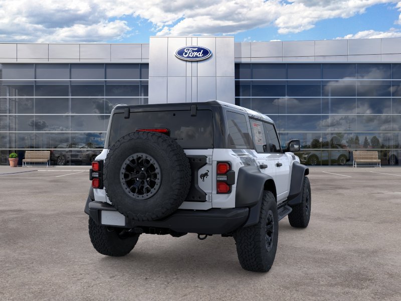 New 2026 Ford Bronco Raptor w/ Interior Carbon Fiber Pack AWD/4WD image 8