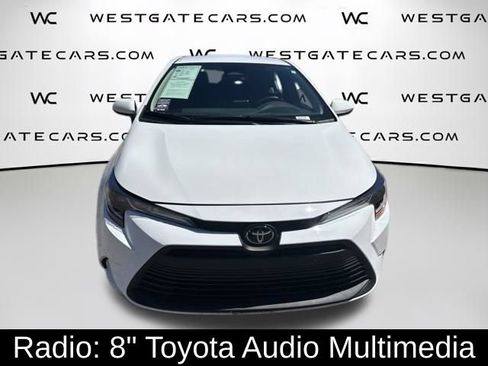 Used 2025 Toyota Corolla LE FWD image 2