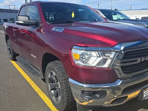 Used 2021 RAM 1500 Big Horn image 2