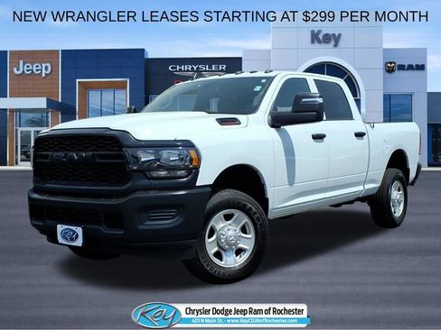 Used 2024 RAM 2500 Tradesman w/ Snow Chief Group AWD/4WD image 1