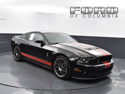 Used 2012 Ford Mustang Shelby GT500 w/ SVT Performance Pkg
