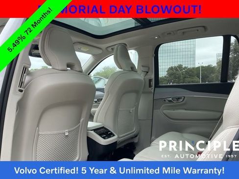 Certified 2023 Volvo XC90 B5 Core w/ Protection Package Premier AWD/4WD image 33