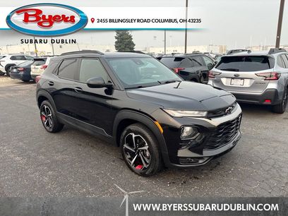 Used 2021 Chevrolet TrailBlazer RS w/ Convenience Package