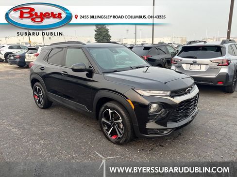 Used 2021 Chevrolet TrailBlazer RS w/ Convenience Package AWD/4WD image 1