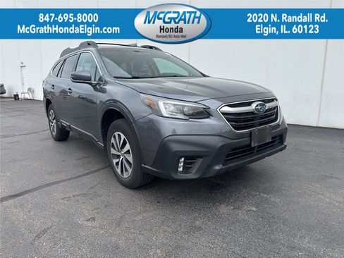 Used 2021 Subaru Outback Premium AWD/4WD image 1