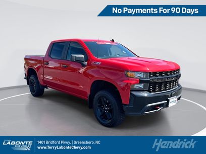 Used 2019 Chevrolet Silverado 1500 Custom Trail Boss w/ Custom Convenience Package