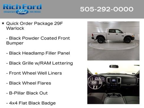 Used 2024 RAM 1500 Classic Warlock image 22