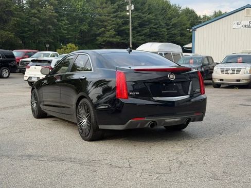 Used 2014 Cadillac ATS Luxury RWD image 3