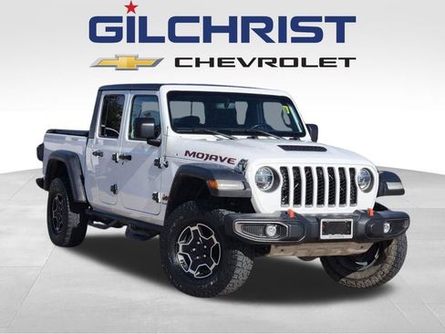 Used 2021 Jeep Gladiator Mojave image 1