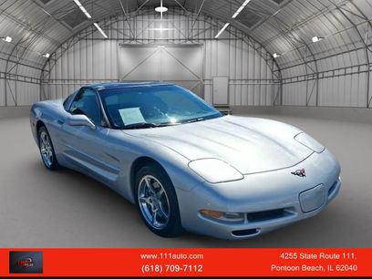 Used 2001 Chevrolet Corvette Coupe w/ Preferred Equipment Group2