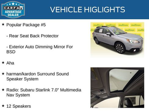 Used 2016 Subaru Outback 2.5i Limited image 35