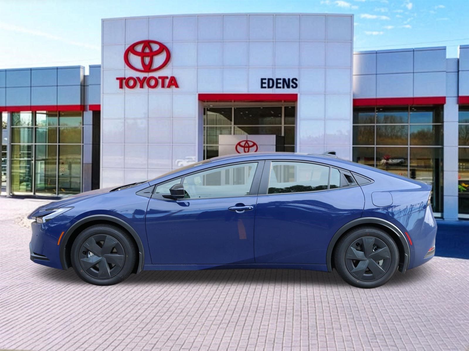 Certified 2026 Toyota Prius Plug-In Hybrid FWD image 8