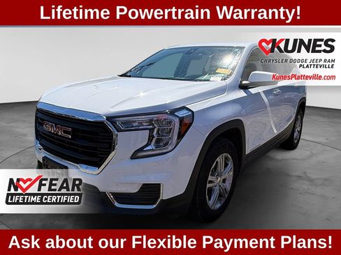 Used 2024 GMC Terrain SLE AWD/4WD image 4