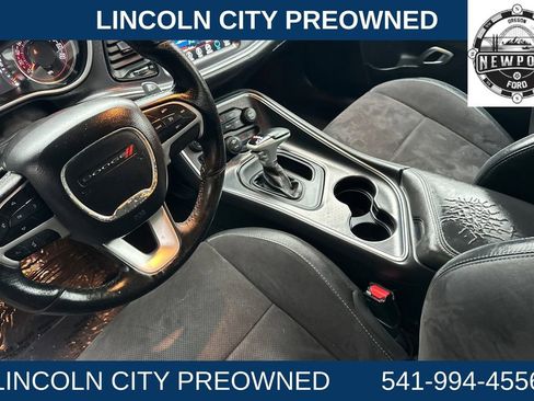 Used 2018 Dodge Challenger R/T Scat Pack w/ Leather Interior Group image 9