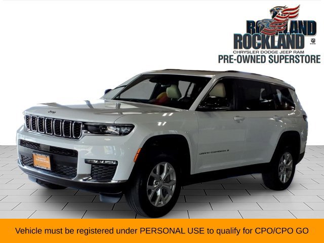 Used 2023 Jeep Grand Cherokee L Limited AWD/4WD image 1