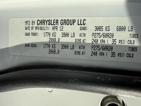 Used 2012 RAM 1500 Big Horn w/ Luxury Group image 46