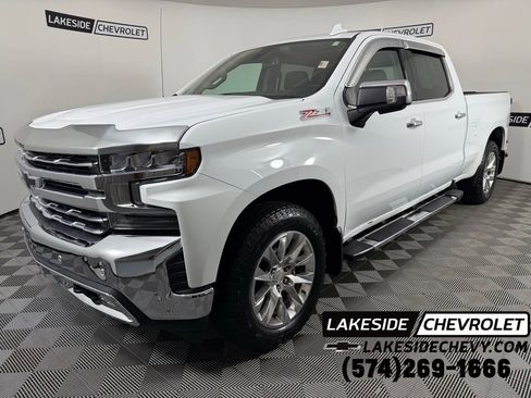 Used 2019 Chevrolet Silverado 1500 LTZ w/ LTZ Premium Package AWD/4WD image 1