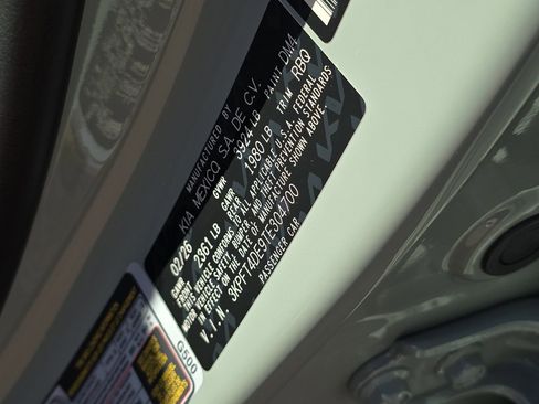 New 2026 Kia K4 LXS image 22