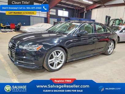 Used 2016 Audi A6 2.0T Premium Plus w/ Premium Plus Package