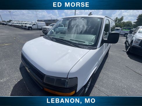 Certified 2021 Chevrolet Express 2500 LS w/ Driver Convenience Package RWD image 17
